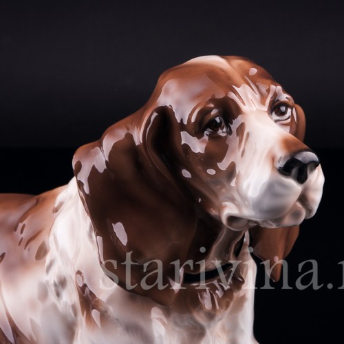 Отдыхающий сеттер, Haas & Czjzek, Чехия, 1918-1945 гг