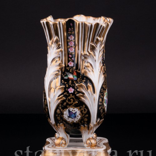 Фарфоровая Ваза, Франция, кон. 19 в.