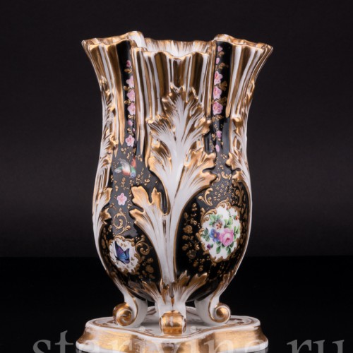 Фарфоровая Ваза, Франция, кон. 19 в.