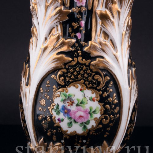 Фарфоровая Ваза, Франция, кон. 19 в.