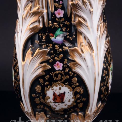 Фарфоровая Ваза, Франция, кон. 19 в.