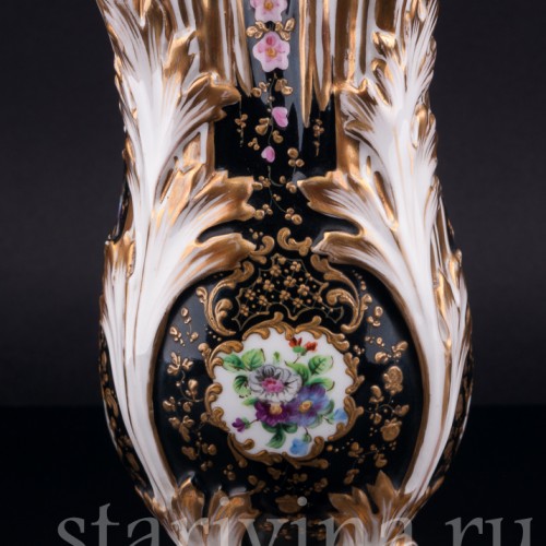 Фарфоровая Ваза, Франция, кон. 19 в.
