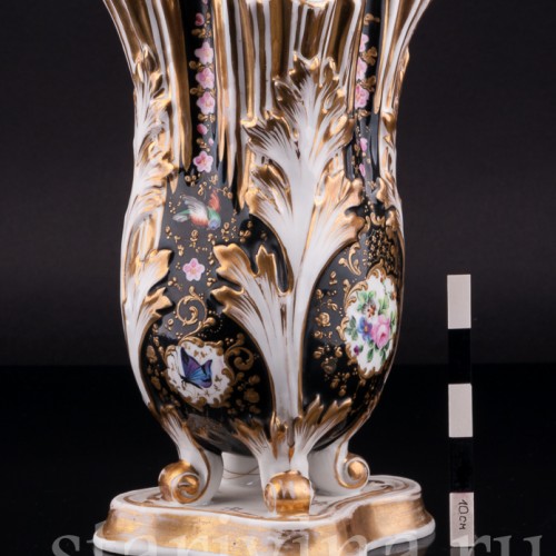 Фарфоровая Ваза, Франция, кон. 19 в.