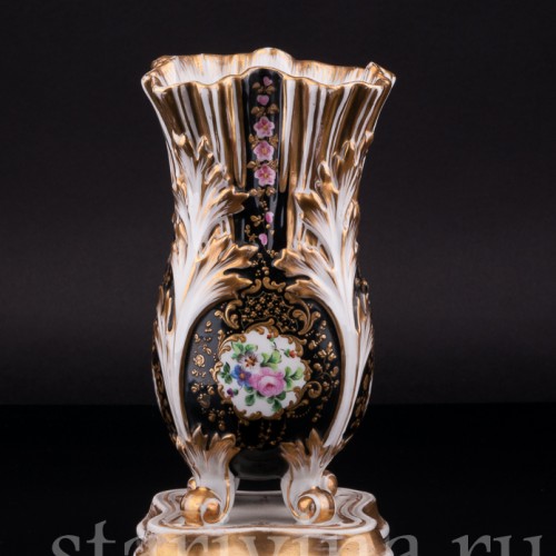 Фарфоровая Ваза, Франция, кон. 19 в.