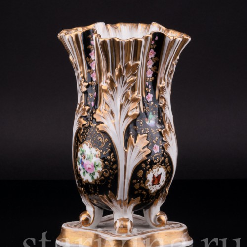 Фарфоровая Ваза, Франция, кон. 19 в.