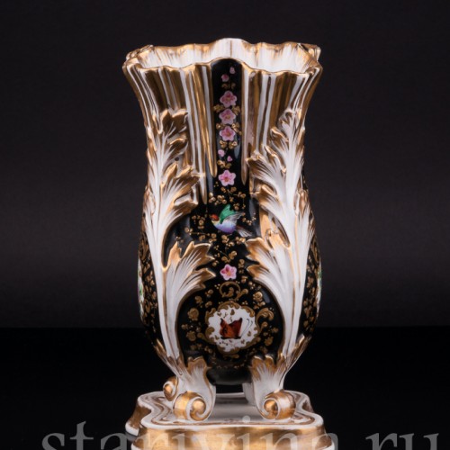 Фарфоровая Ваза, Франция, кон. 19 в.