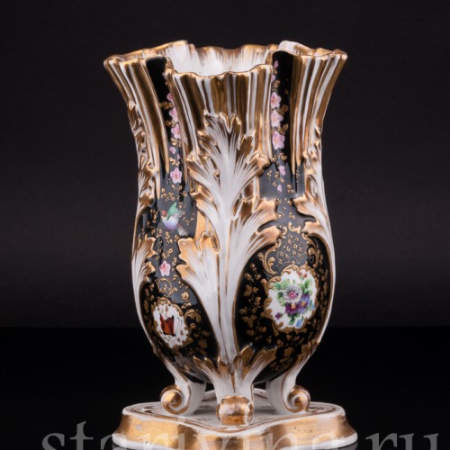 Фарфоровая Ваза, Франция, кон. 19 в.