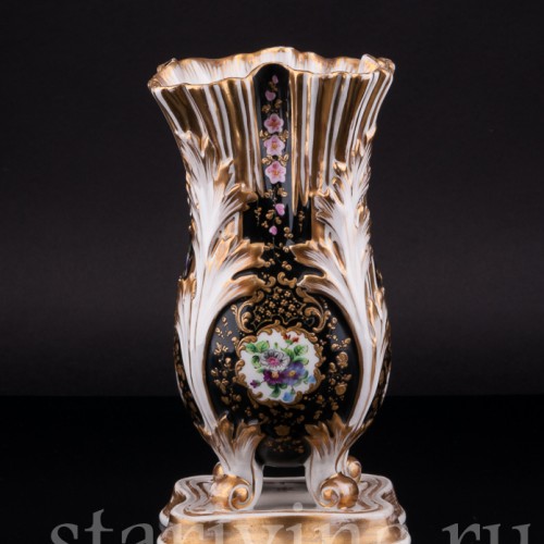 Фарфоровая Ваза, Франция, кон. 19 в.