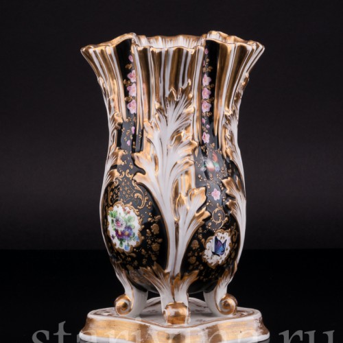 Фарфоровая Ваза, Франция, кон. 19 в.