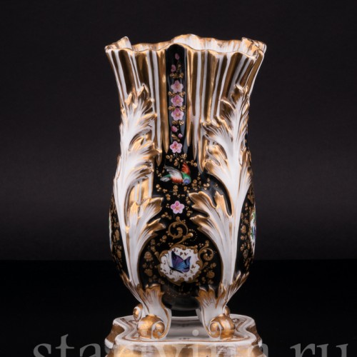 Фарфоровая Ваза, Франция, кон. 19 в.