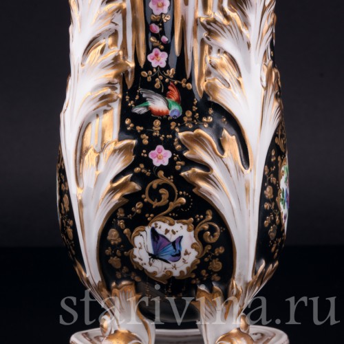 Фарфоровая Ваза, Франция, кон. 19 в.