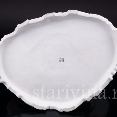 Дуэт, кружевная, Muller & Co, Германия, пер. пол. 20 в