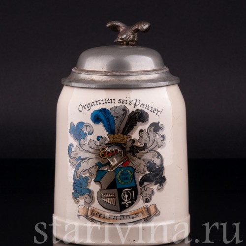 Студенческая кружка мюнхенского музыкального общества, Villeroy & Boch, Германия, 1913 г