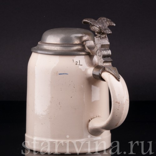 Студенческая кружка мюнхенского музыкального общества, Villeroy & Boch, Германия, 1913 г