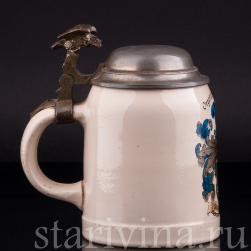 Студенческая кружка мюнхенского музыкального общества, Villeroy & Boch, Германия, 1913 г