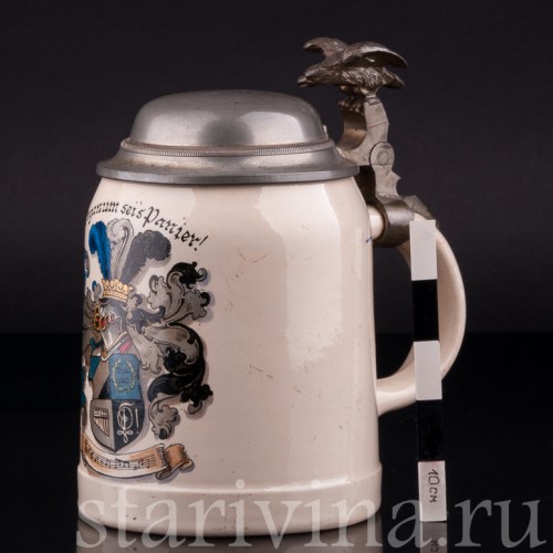 Студенческая кружка мюнхенского музыкального общества, Villeroy & Boch, Германия, 1913 г