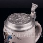 Старинная Студенческая кружка мюнхенского аграрного общества, Германия, 1910-20 гг.