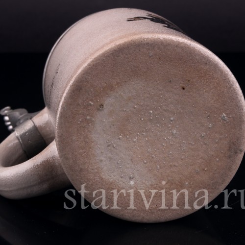 Старинная Студенческая кружка мюнхенского аграрного общества, Германия, 1910-20 гг.