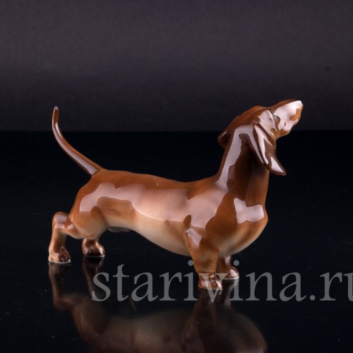 Такса, Hutschenreuther, Германия, 1970 гг