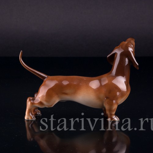 Такса, Hutschenreuther, Германия, 1970 гг