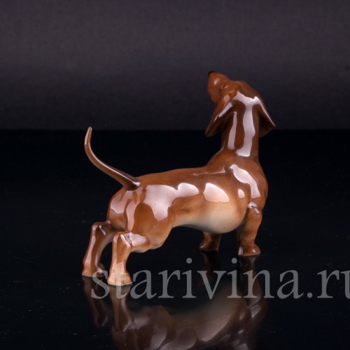 Такса, Hutschenreuther, Германия, 1970 гг