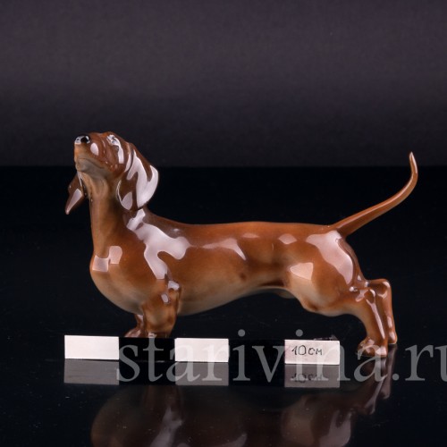 Такса, Hutschenreuther, Германия, 1970 гг