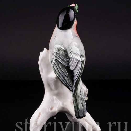 Снегирь с цветком, Karl Ens, Германия, сер. 20 в