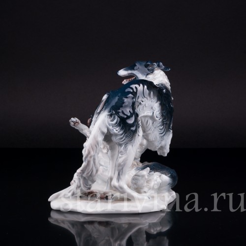 Играющие борзые, Rosenthal, Германия, 1970 гг