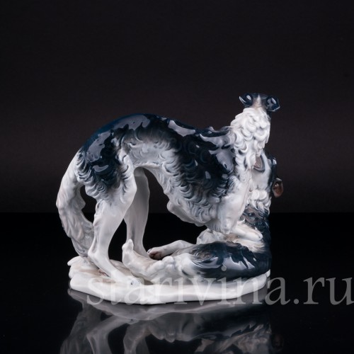 Играющие борзые, Rosenthal, Германия, 1970 гг