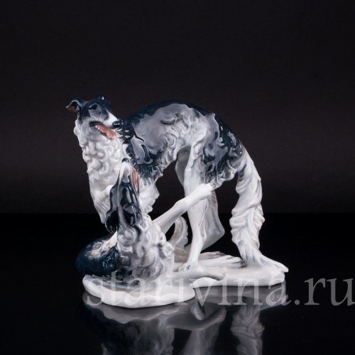 Играющие борзые, Rosenthal, Германия, 1970 гг