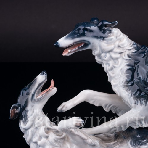 Играющие борзые, Rosenthal, Германия, 1970 гг