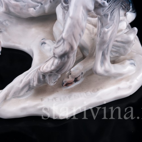 Играющие борзые, Rosenthal, Германия, 1970 гг