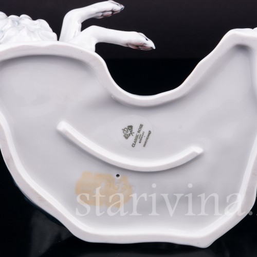 Играющие борзые, Rosenthal, Германия, 1970 гг