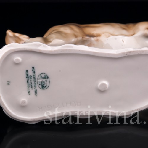 Статуэтка из фарфора Резвящийся жеребёнок, Hutschenreuther, Германия, 1970 гг.