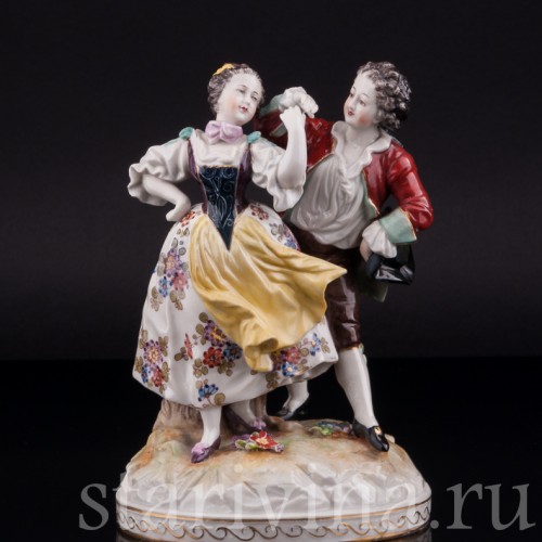 Танцующая пара, Volkstedt, Германия, до 1935 г