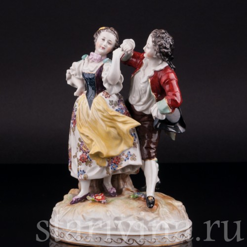 Танцующая пара, Volkstedt, Германия, до 1935 г