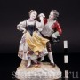 Танцующая пара, Volkstedt, Германия, до 1935 г