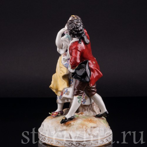 Танцующая пара, Volkstedt, Германия, до 1935 г