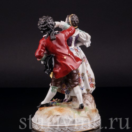 Танцующая пара, Volkstedt, Германия, до 1935 г