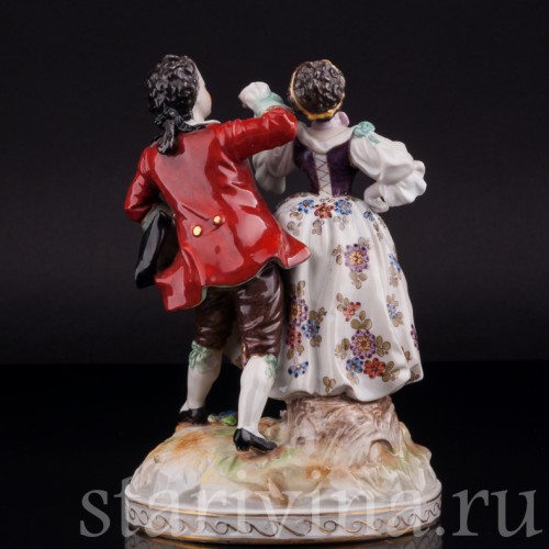 Танцующая пара, Volkstedt, Германия, до 1935 г