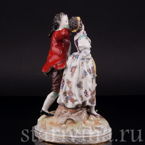 Танцующая пара, Volkstedt, Германия, до 1935 г