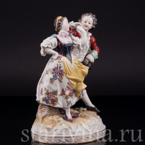 Танцующая пара, Volkstedt, Германия, до 1935 г