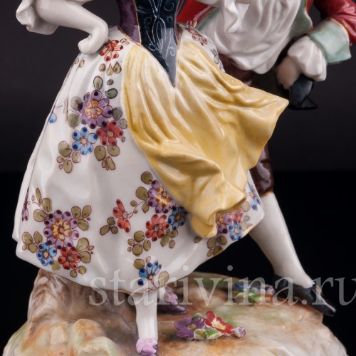 Танцующая пара, Volkstedt, Германия, до 1935 г