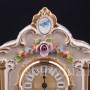 Фарфоровые часы Цветы, Дрезден, Германия, вт. пол. 20 в