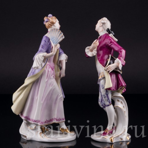 Маркиз и маркиза, Rosenthal, Германия, 1930 гг