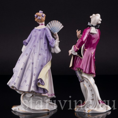 Маркиз и маркиза, Rosenthal, Германия, 1930 гг