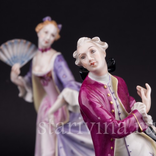 Маркиз и маркиза, Rosenthal, Германия, 1930 гг