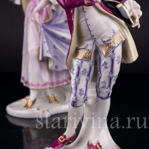 Маркиз и маркиза, Rosenthal, Германия, 1930 гг