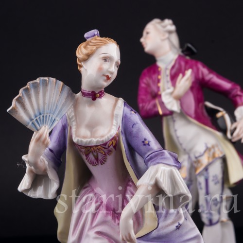 Маркиз и маркиза, Rosenthal, Германия, 1930 гг