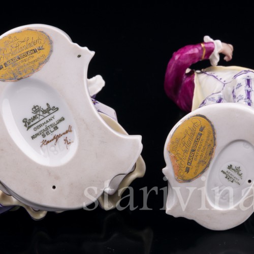 Маркиз и маркиза, Rosenthal, Германия, 1930 гг